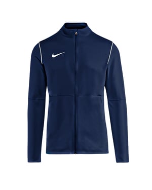 Nike Dri-fit Park 20 - Camiseta Azul Marino Con Cremallera