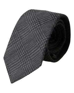 Corbata de Cuadros en Gris Glen Kra3328