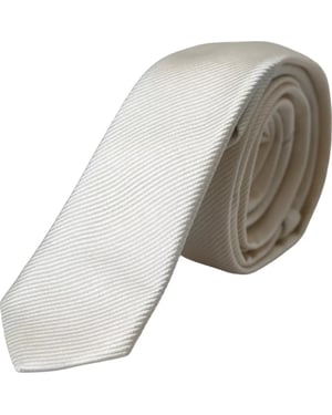 Corbata delgada diseño elegante