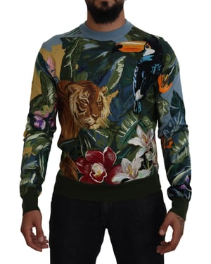 Sudadera de cuello redondo Tigre Tucán
