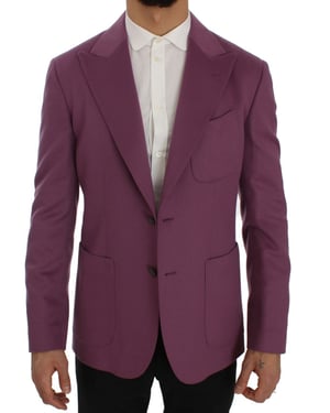Blazer Púrpura Sig50054