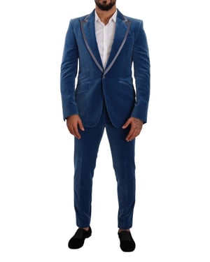 Traje de Terciopelo Ajustado