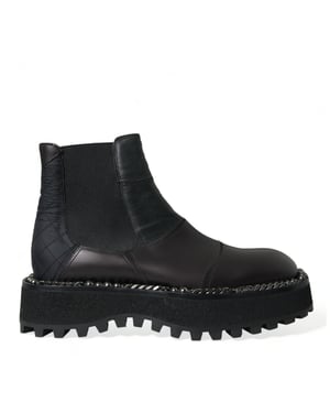 Botas Chelsea de Plataforma Modelo Mv5530