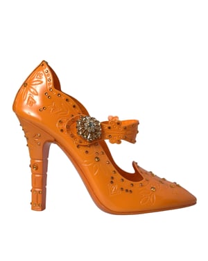Bombas de PVC Embellecidas Estilo Mary Jane