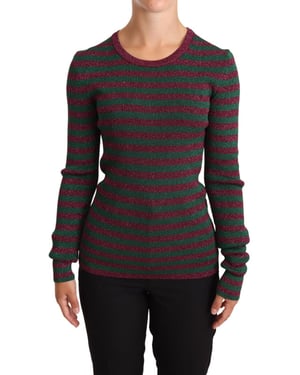 Jersey de punto metálico Dolce Gabbana Tsh5773