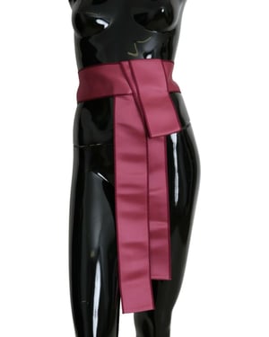 Cinturón de Satén Dolce Gabbana