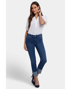 Jeans Tobilleros Slim Sheri | Lapis Vintage