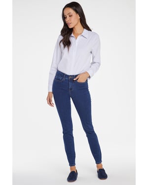 Ami Jeans Skinny Azull Medio Denim Premium | Quinn