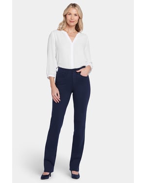 Pantalones Marilyn Straight Sculpt-Her™ | Oxford Marino