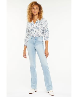 Jeans Rectos Marilyn Azul Claro Denim Premium | Northstar