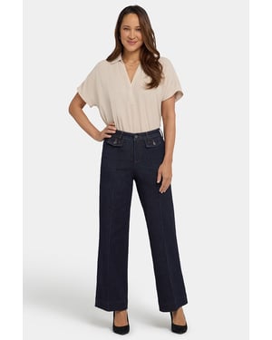 Jeans de Pierna Ancha Teresa | Mágico