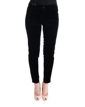 Pantalones de Terciopelo Ajustados