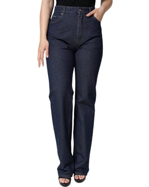 Jeans Rectos de Cintura Alta Pan74025