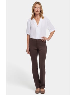 Pantalones Slim en Punto Ponte | Grano de Café