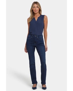 Jeans Billie Mini Bootcut en denim Sure Stretch® | Tinta Cielo