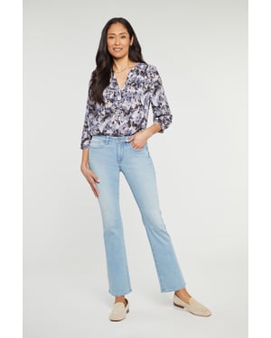 Pantalones Vaqueros Bootcut Barbara Light Blue Denim Premium | Northstar