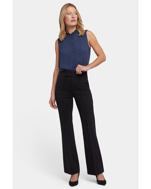 Pantalón Bootcut Sculpt-Her™ de Cintura Alta | Negro