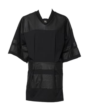 Túnica con Acento de Cuero Dolce Gabbana