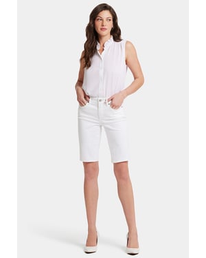 Briella Denim Corto Blanco | Blanco Óptico