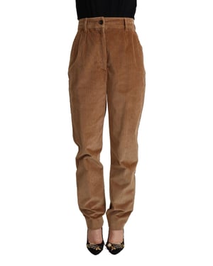 Pantalones de pana marrones