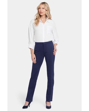 Pantalón Slim Jersey Marino | Marea Nocturna