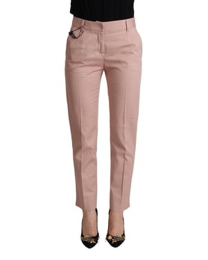 Pantalones de pierna recta