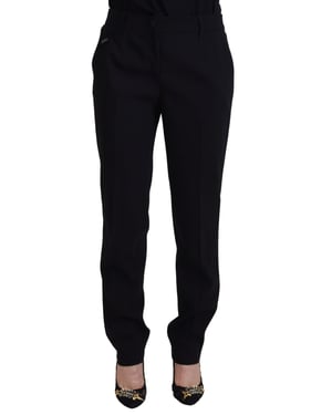 Pantalones de pierna recta