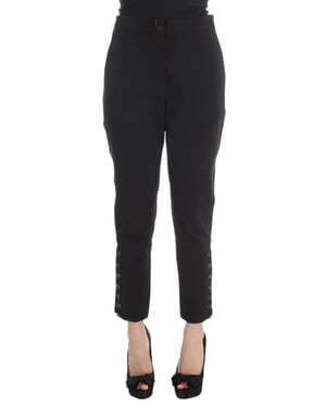Pantalones con detalle de botones