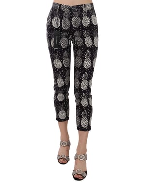 Pantalones Cortos con Estampado de Piñas