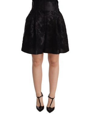 Shorts de Dolce Gabbana con Bordado Floral