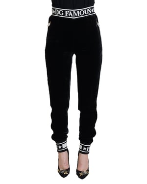 Joggers de Terciopelo Ajuste Relajado