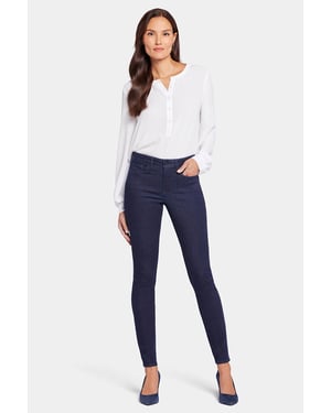 Jeans Skinny Ami Azul Oscuro Denim Premium | Lavado
