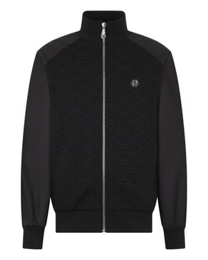Composed Tracksuit Jacket Monogram Monogram