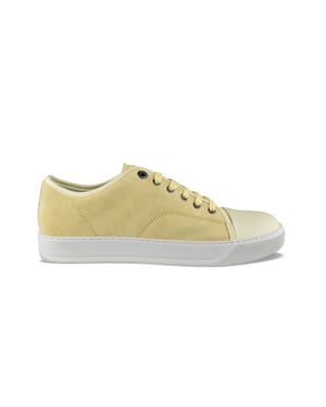 Lanvin Zapatillas DBB1 Amarillo