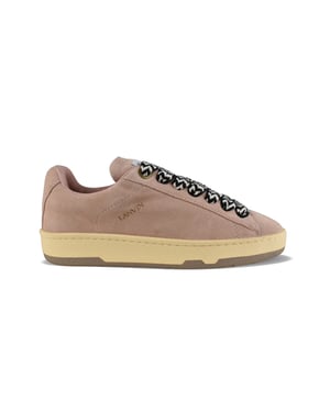 Lanvin Zapatillas Lite Curb Rosa