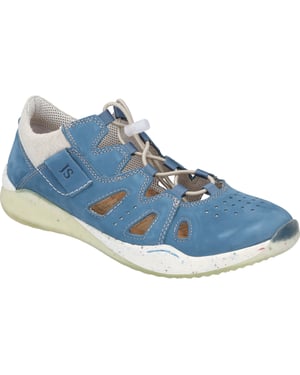 JOSEF SEIBEL Señoras Sneaker Ricky 17 en blau