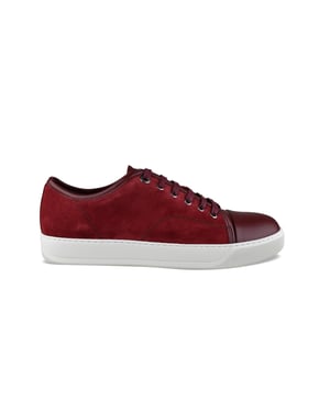 Lanvin Zapatillas DBB1 Burdeos