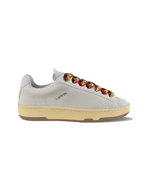 Lanvin Zapatillas Lite Curb Gris
