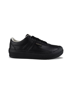 Lanvin Zapatillas Cash Negro