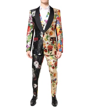 Conjunto de dos piezas con estampado floral