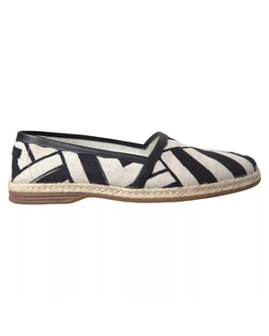 Espadrilles de Lona Geométrica