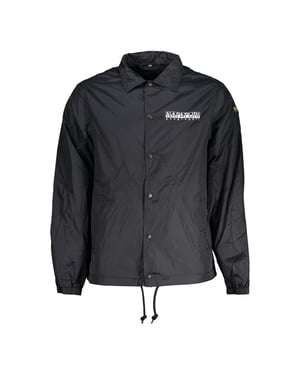 Chaqueta de entrenador Aop Negra