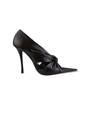 Saint Laurent Sandalias Malika 110 Marrón