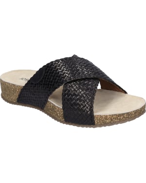 JOSEF SEIBEL Señoras Sandalia Tonga 70 en negro