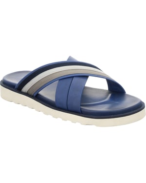 JOSEF SEIBEL Hombres Sandalia Ian 01 en blau