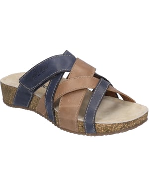 JOSEF SEIBEL Señoras Sandalia Tonga 74 en blau