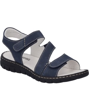 JOSEF SEIBEL Señoras Sandalia Stefanie 31 en blau