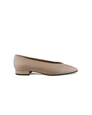 Loro Piana Bailarinas Rebecca Beige