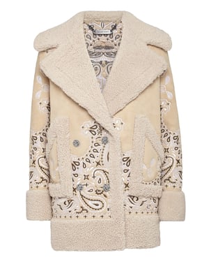 Abrigo Paisley