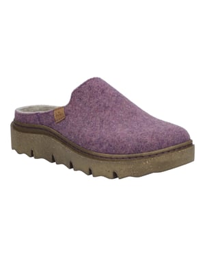 JOSEF SEIBEL Señoras Zapatilla Carmaux 01 en púrpura